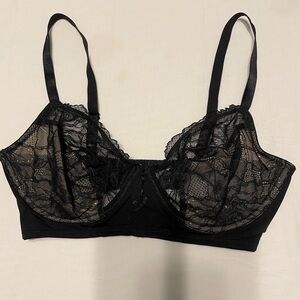 B.tempte’d by Wacoal bra, black size 34DDD